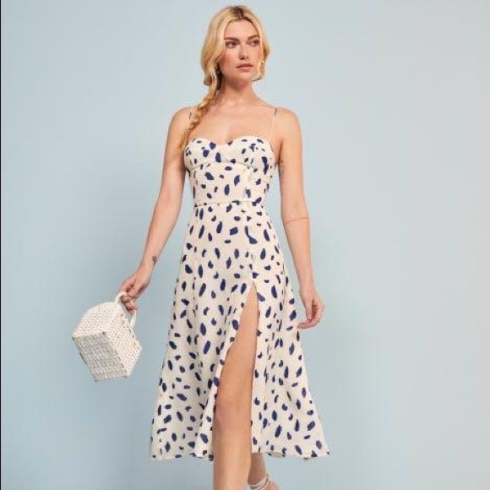 Brand New Reformation Juliette Dress
